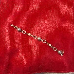 Avon bracelet, matches earrings